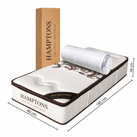 Colchon de resortes 1 Plaza HAMPTONS Palladium Colchon de resortes 1 Plaza HAMPTONS Palladium
