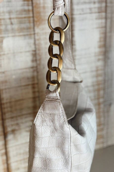 Cartera Garda Blanco King