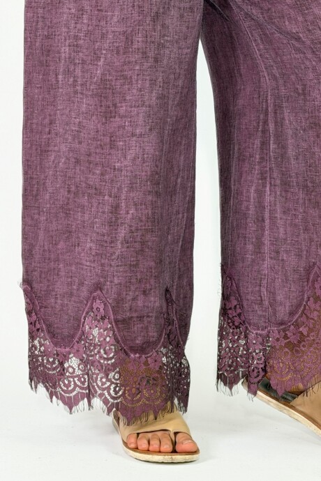 PANTALON TULUM Rosa