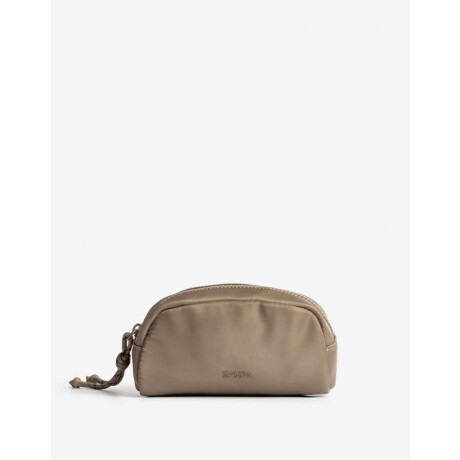 Porta Cosméticos De Nylon Verde Oliva