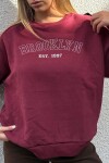 Buzo Brooklyn Bordo