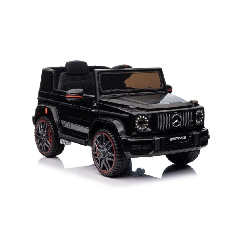 Camioneta a Bateria infantil Mercedes Benz G63 color Negro Camioneta a Bateria infantil Mercedes Benz G63 color Negro