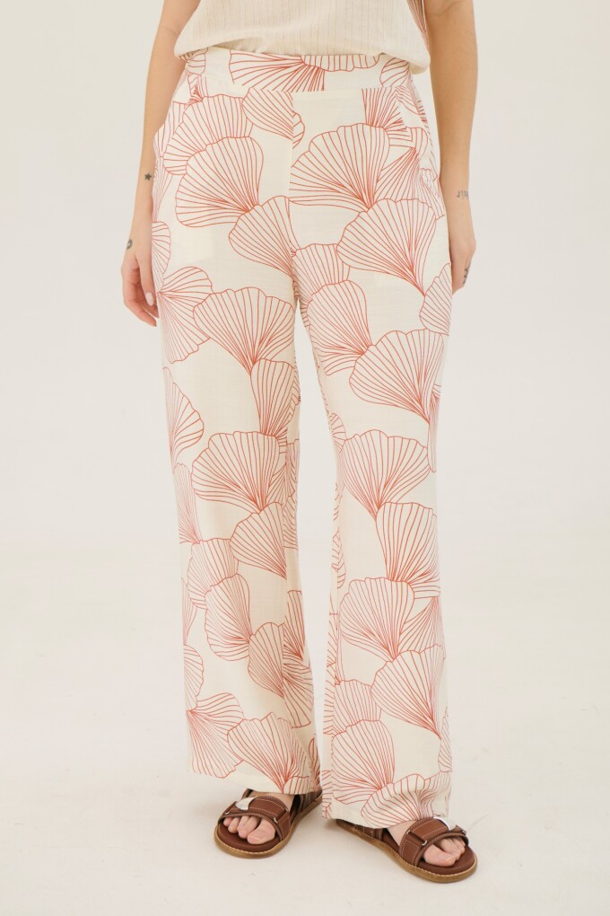 PANTALON GINGKO ROJO