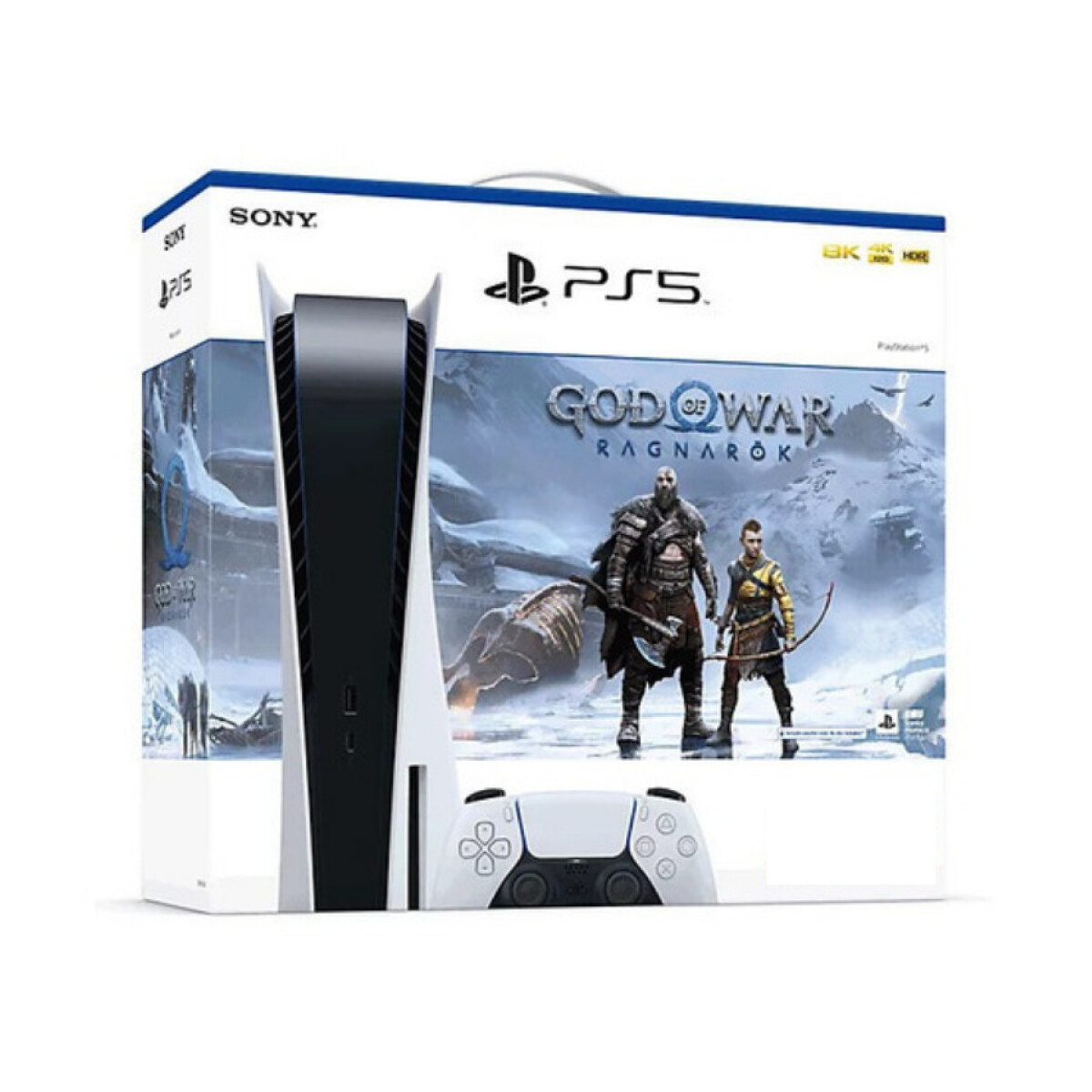Playstation 5 Standard Edition PS5 God of War Bundle 