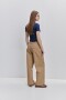 PANTALÓN ROCHA Almendra
