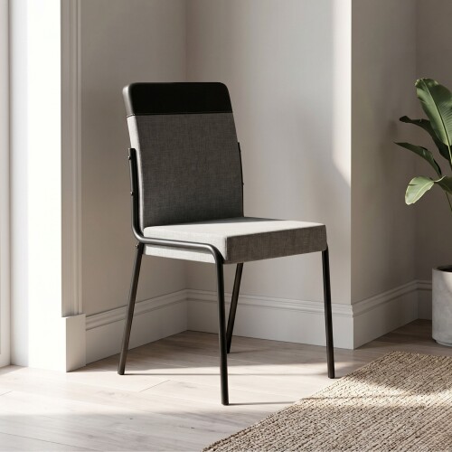 Silla Duo Negro
