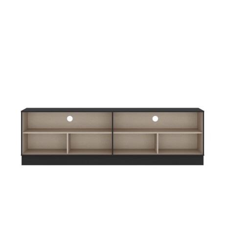 Rack Minimalista 4P Negro 001