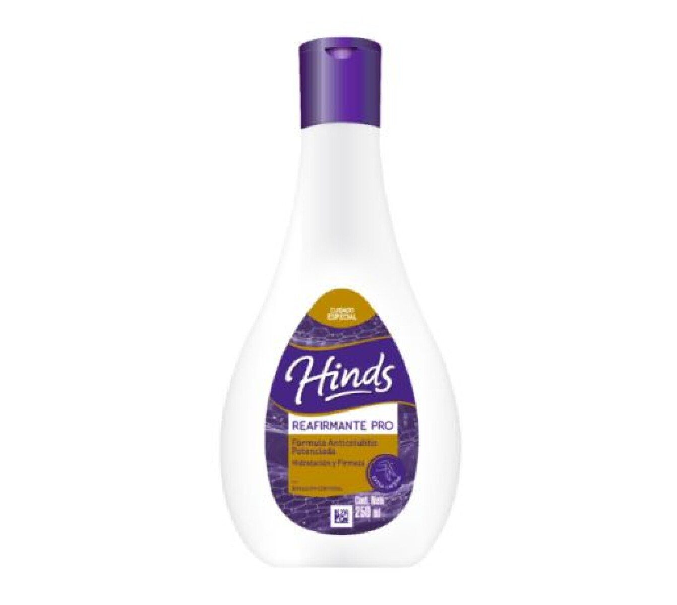 Hinds Crema Reafirmante Pro 250ml – Piel Firme y Suave 