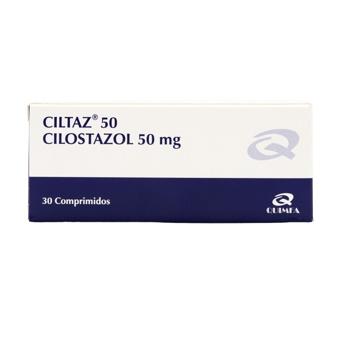 CILTAZ 50 MG. CJ X 30 COMP. única