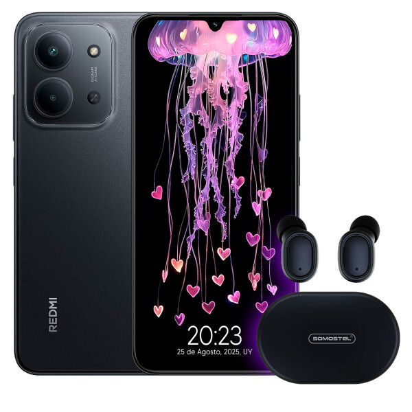 Xiaomi Redmi 15c 8/256 Gb + Regalo NEGRO
