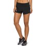Road 3.5In Short - Mujer Performance Black