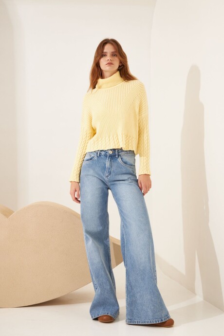 POLERA MIRAGE AMARILLO
