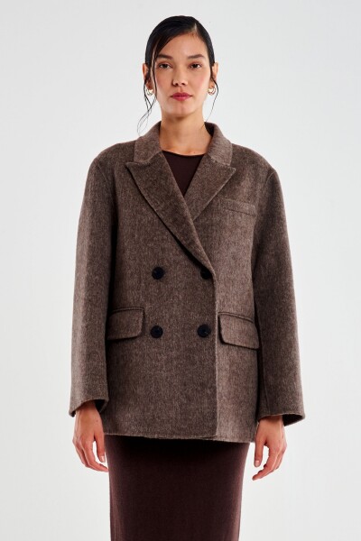 CHAQUETA Marron