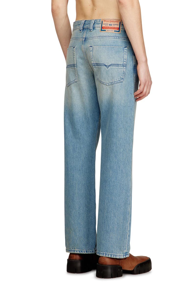 Jean Para Hombre Relaxed - 1980 D-Eeper Azul Claro