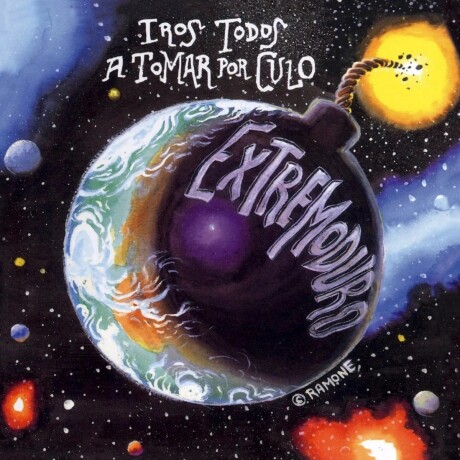 Extremoduro - Iros Todos A Tomar Por Culo - Vinilo Extremoduro - Iros Todos A Tomar Por Culo - Vinilo