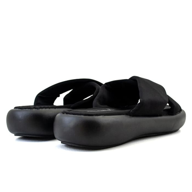 Sandalias Chill Sunday Mujer de Mujer - 82077-1 Negro