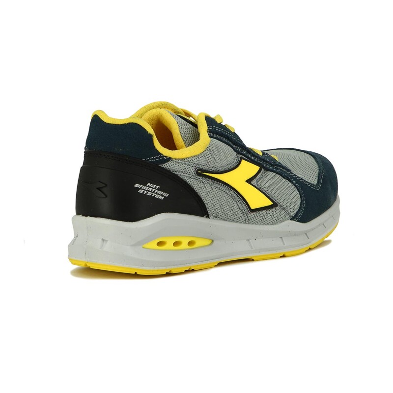 Zapato De Seguridad Bajo Diadora Utility S1p Src Azul-gris