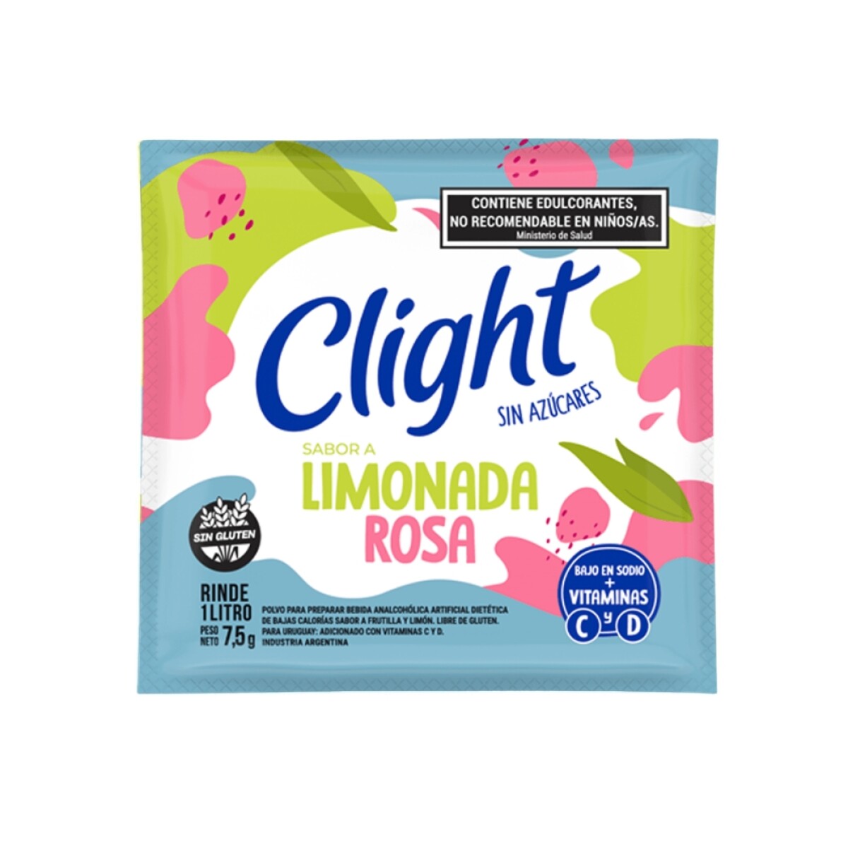 Clight Limonada Rosa 7.5g 