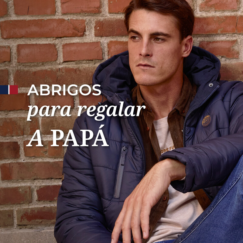 Abrigos para regalas a PAPÁ