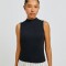 CAMISETA REGATA FEM PRETO ESCURO
