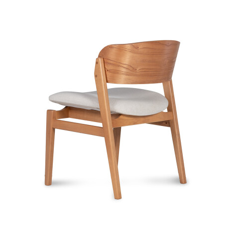 Silla Vogue - Tela Rústica Rustico beige (4F)
