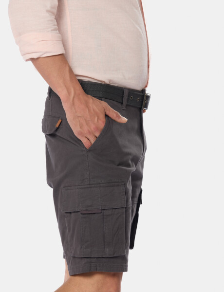 BERMUDA CARGO Gris