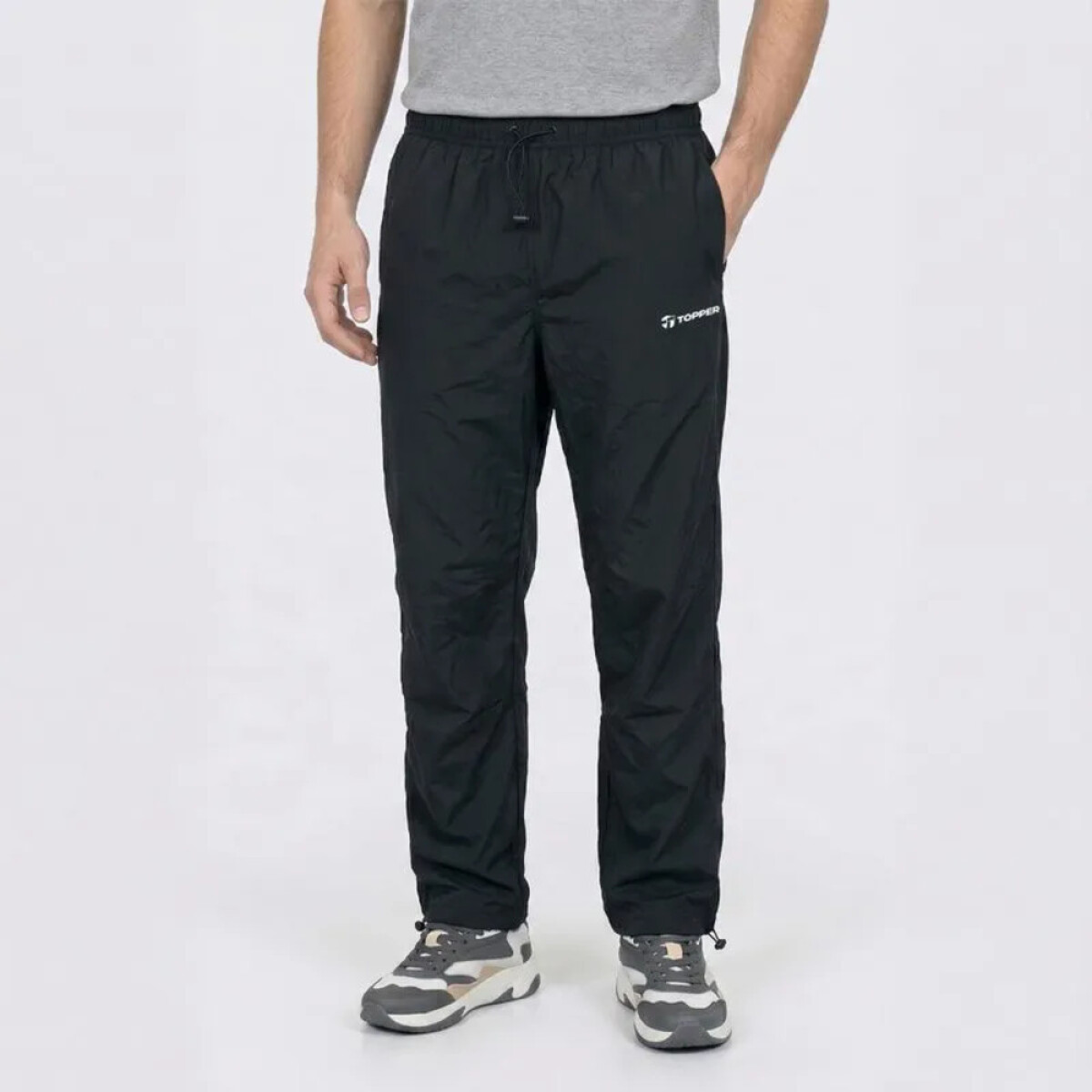 PANT WIDE PARACHUTE NG - NEGRO 