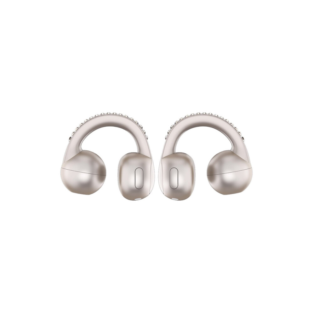 Motorola Moto Buds Loop Swarovski Dorado