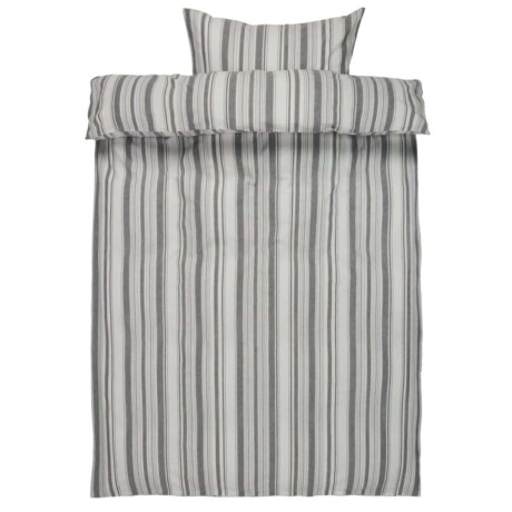 Juego Funda Nordica Ida Hilo Teñido 155X220 Blanco