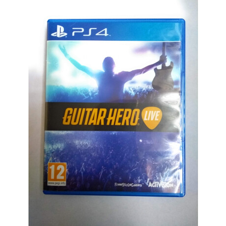 JUEGO GUITAR HERO LIVE JUEGO GUITAR HERO LIVE