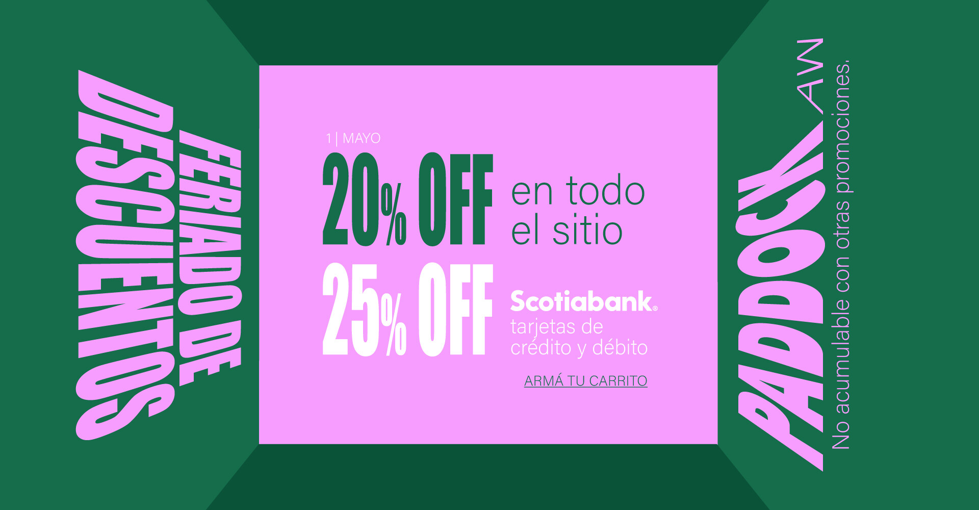 PDK - Feriado de Descuentos - Previa
