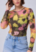 Remera Tul Multicolor
