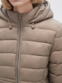 Campera Guillu Taupe / Mink / Vison