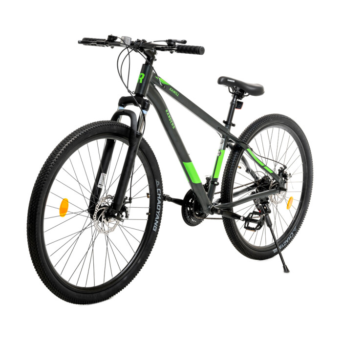 Bicicleta de Montaña Rodado 29 Aluminio Randers Negro-Verde Neon