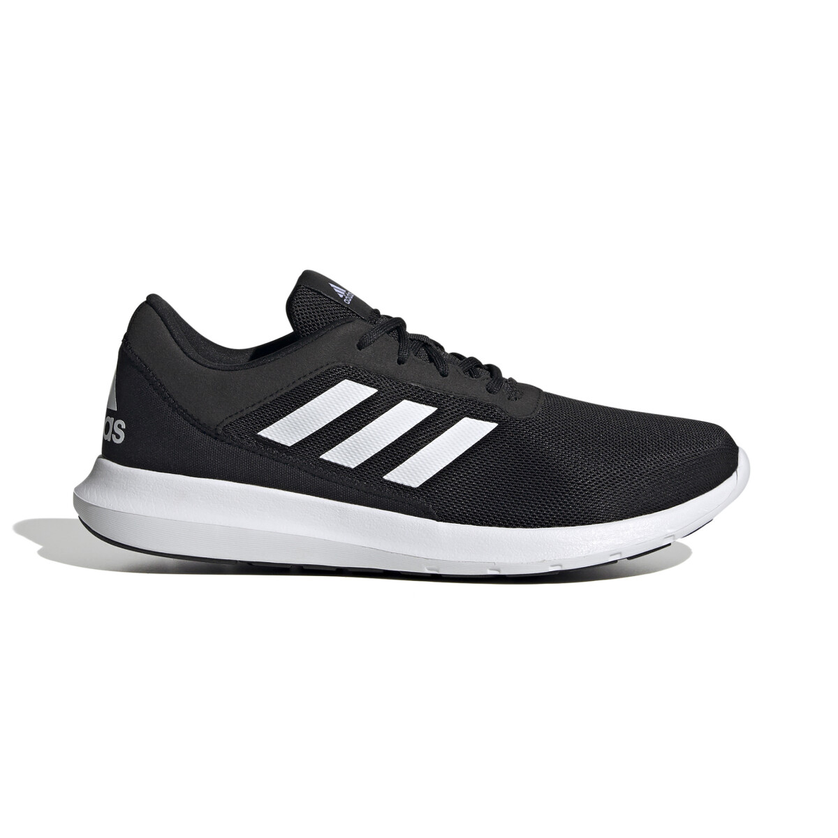 adidas CORERACER - Black/White 