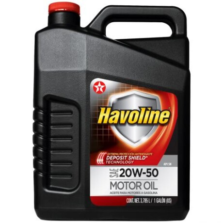 HAVOLINE 20W50 4.73 LT. HAVOLINE 20W50 4.73 LT.