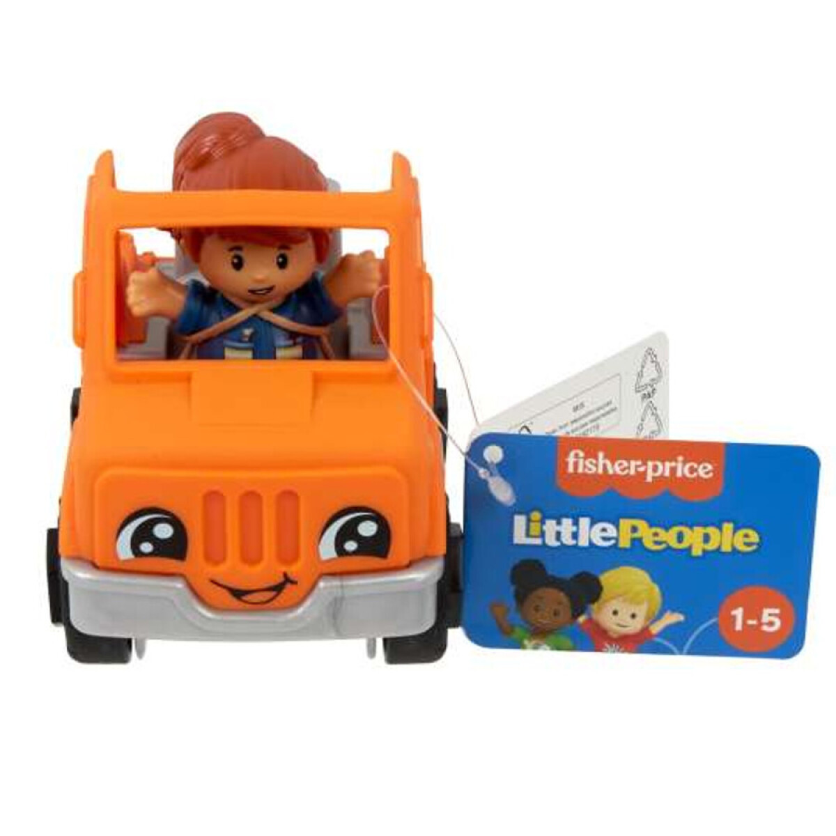 FISHER PRICE - Little People Vehiculos Pequeños Surtido 