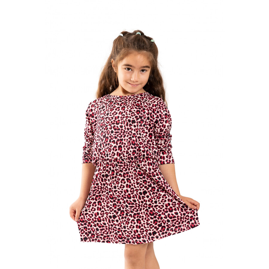 MICOMIC GIRL DRESS PRINTPINK