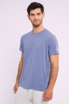 Remera manga corta Azul