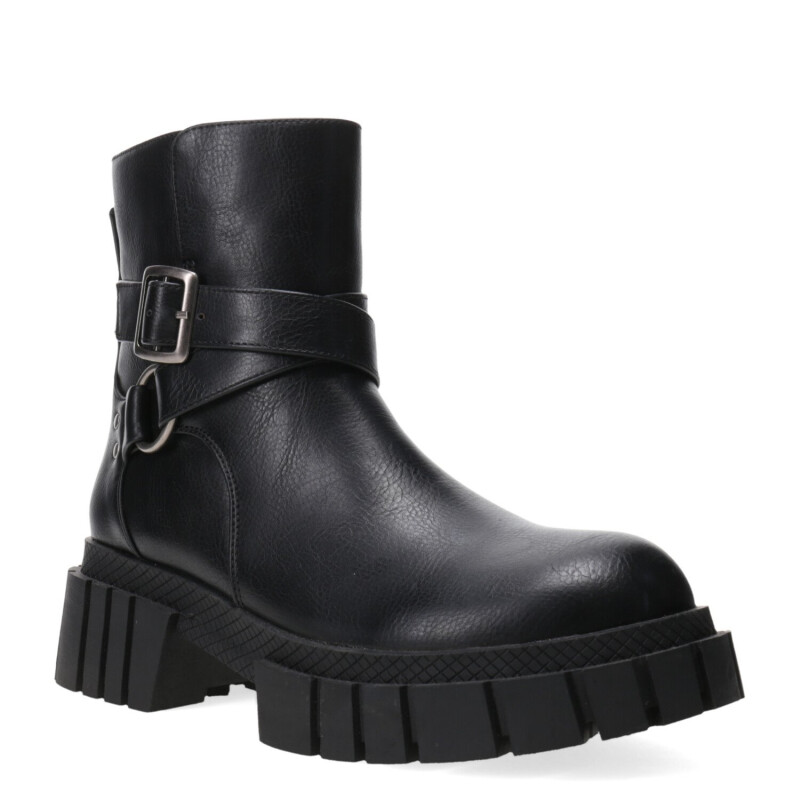 Botas de Mujer Miss Carol SUMI con hebillas Negro