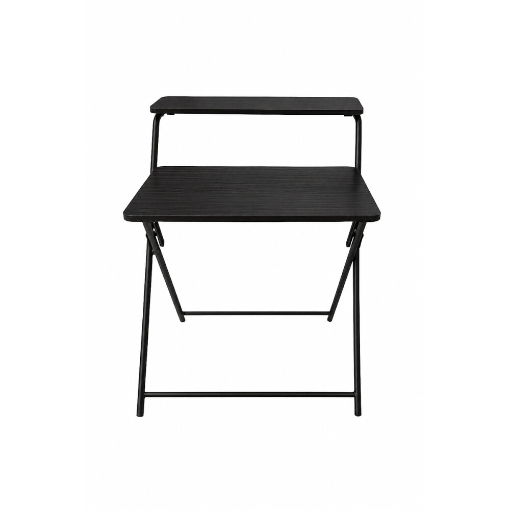 Escritorio plegable 1,00m Negro