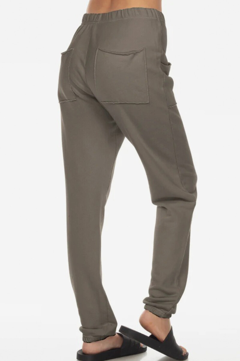 Jogging Verde Militar