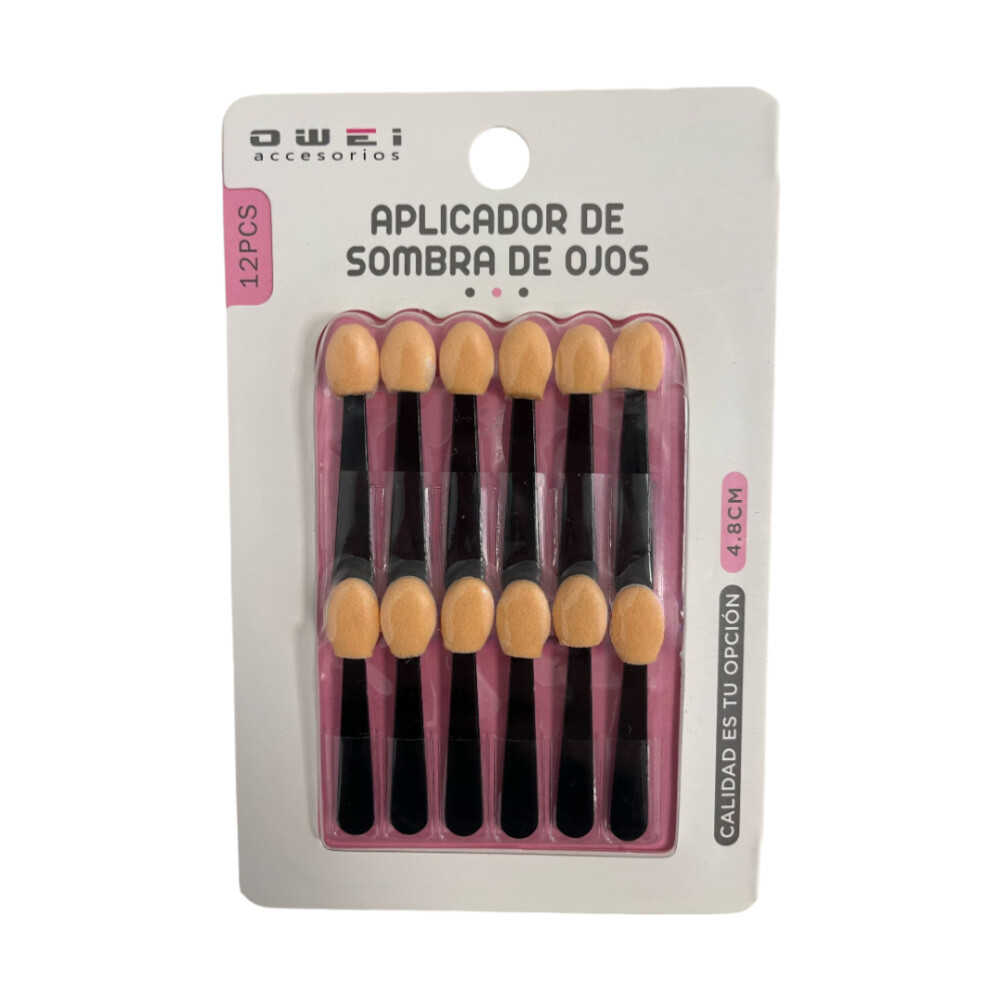 Aplicador De Sombras De Ojos x12 OW APLICADOR DE SOMBRAS DE OJOS