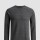 Sweater Mate Textura Dark Grey Melange