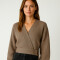 Sweater Beta Taupe / Mink / Vison