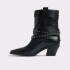 EMBERLYNX BLACK EMB CROCO LEATHER BLACK