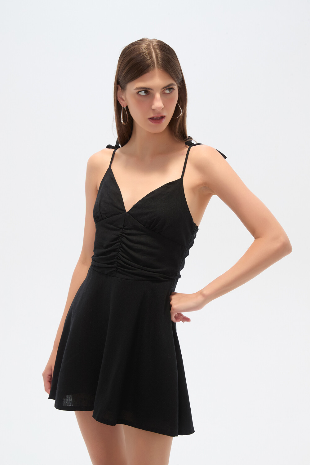 Vestido Xalya Negro