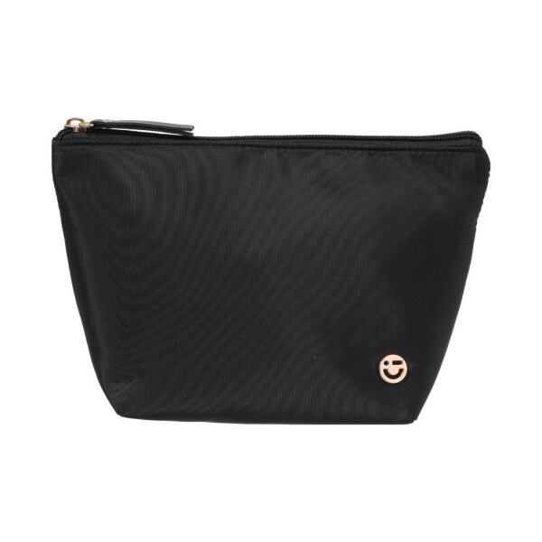 Necessaire trapecio negro
