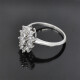 Anillo Platino Y Brillantes. Anillo Platino Y Brillantes.