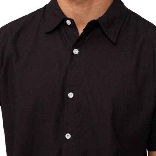 Camisa Rusty Linaz - Negro Camisa Rusty Linaz - Negro